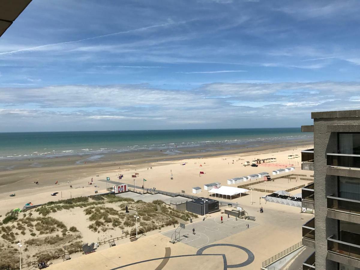 Seaview In The Sky @Depanne Leilighet De Panne Eksteriør bilde